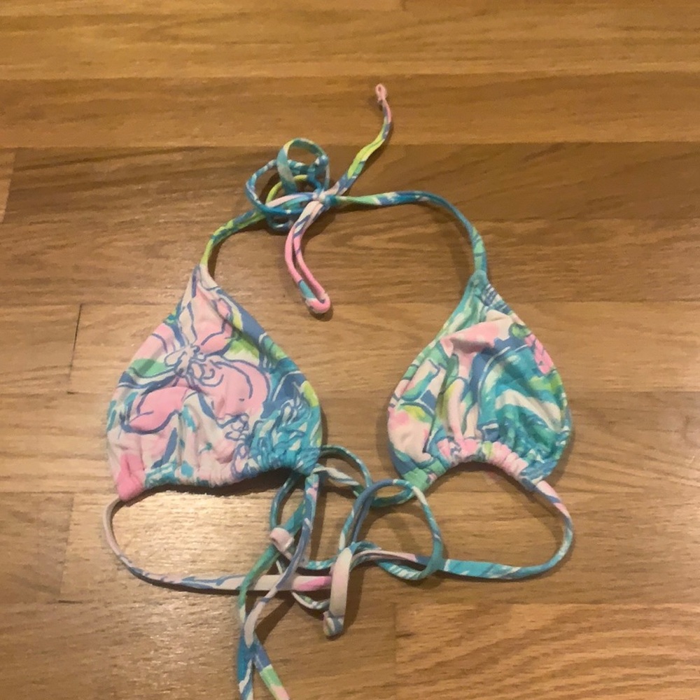 Lilly Pulitzer bikini top